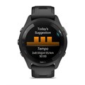 Умные часы Garmin FORERUNNER 265 46 мм, корпус: черный, с черным силиконовым ремешком (Black) 2720862