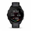 Умные часы Garmin FORERUNNER 165 Music 43 мм, корпус: черный (Black), с серым силиконовым ремешком (Slate Gray) 3183634