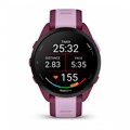 Умные часы Garmin FORERUNNER 165 Music 43 мм, корпус: лиловый (Lilac), с малиновым силиконовым ремешком (Berry) 3183630