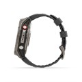 Умные часы Garmin Fenix 8 Pro 51 мм, AMOLED, Sapphire, корпус: светло-серый (Titanium), с графитово-черным силиконовым ремешком (Graphite/Black) 3183629