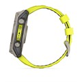 Умные часы Garmin Fenix 8 51 мм, Solar, Sapphire,корпус: угольно-серый (Carbon Gray Titanium), DLC-покрытие, с желто-графитовым силиконовым ремешком 3116361