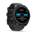 Умные часы Garmin Fenix 8 47 мм, AMOLED, корпус: серый (Slate Gray), с черным силиконовым ремешком (Black Silicone Band) 2700283