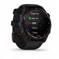 Умные часы Garmin Descent Mk3i, 43 мм, корпус: карбоново-серый (Carbon Gray), DLC-покрытие, с черным силиконовым ремешком (Black Silicone Band) 3138592
