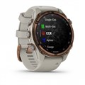 Умные часы Garmin Descent Mk3i 43 мм, корпус: бронзовый (Bronze), PVD-покрытие, с серым силиконовым ремешком (French Grey Silicone Band) 3138591