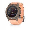 Умные часы Garmin Descent G2, 45.5 мм, корпус: палома (Paloma), с розовым силиконовым ремешком (Shell Pink Band) 3138590