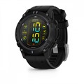 Умные часы Garmin Descent G2, 45.5 мм, корпус: черный (Black), с черным силиконовым ремешком (Black) 3138572
