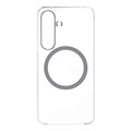 Чехол для Samsung S25 Protect Polycarbonate Magsafe Прозрачный Чехол для Samsung S25 Protect Polycarbonate Magsafe Прозрачный