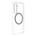 Чехол для Samsung S25 Protect Polycarbonate Magsafe Прозрачный Чехол для Samsung S25 Protect Polycarbonate Magsafe Прозрачный