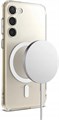 Чехол для Samsung S23 Protect Polycarbonate Magsafe Прозрачный Чехол для Samsung S23 Protect Polycarbonate Magsafe Прозрачный
