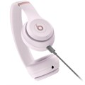 Беспроводные наушники Beats Solo 4 Wireless, цвет: розовый металлик (Metallic Pink) 2985145