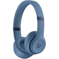 Беспроводные наушники Beats Solo 4 Wireless, цвет: серо-голубой (Slate Blue) 1919944