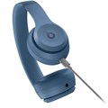 Беспроводные наушники Beats Solo 4 Wireless, цвет: серо-голубой (Slate Blue) 1919944