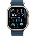 Часы Apple Watch Ultra 2 GPS + Cellular 49 мм, титановый корпус, ремешок Ocean Темно-синего цвета Часы Apple Watch Ultra 2 GPS + Cellular 49 мм, титановый корпус, ремешок Ocean Темно-синего цвета