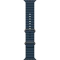 Часы Apple Watch Ultra 2 GPS + Cellular 49 мм, титановый корпус, ремешок Ocean Темно-синего цвета Часы Apple Watch Ultra 2 GPS + Cellular 49 мм, титановый корпус, ремешок Ocean Темно-синего цвета