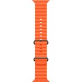 Часы Apple Watch Ultra 2 GPS + Cellular 49 мм, титановый корпус, ремешок Ocean Оранжевого цвета Часы Apple Watch Ultra 2 GPS + Cellular 49 мм, титановый корпус, ремешок Ocean Оранжевого цвета