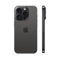 Телефон Apple iPhone 15 Pro Max 512 ГБ, eSim (электронная SIM-карта), цвет: черный титан (Black Titanium) iPhone 15 Pro Max 512 Black Titanium eSim