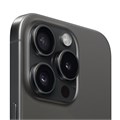 Телефон Apple iPhone 15 Pro 128 ГБ, eSim (электронная SIM-карта), цвет: черный титан (Black Titanium) iPhone 15 Pro 128 Black Titanium eSim