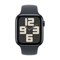 Часы Apple Watch SE (2024) 44mm Midnight Aluminium Case, Sport Band (Midnight) S/M Часы Apple Watch SE (2024) 44mm Midnight Aluminium Case, Sport Band (Midnight) S/M