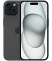 Телефон Apple iPhone 15 128 ГБ, цвет: черный (Black) iPhone 15 128 Black Sim-eSim
