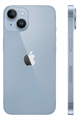 Телефон Apple iPhone 14 128 ГБ, цвет: синий (Blue) iPhone 14 128 Blue Sim-eSim