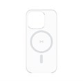 Чехол Magssory для iPhone 15 Pro, поликарбонат, с магнитами, совместимый с MagSafe CPL015