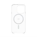 Чехол Magssory для iPhone 15 Pro, поликарбонат, с магнитами, совместимый с MagSafe CPL015