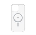 Чехол Magssory для iPhone 15 Pro Max, поликарбонат, с магнитами, совместимый с MagSafe CPL016