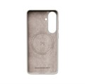 Чехол Magssory Eco Leather Case for Samsung Galaxy S26, экокожа, с магнитами, совместимые с MagSafe CLT050_3