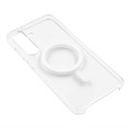 Чехол Magssory для Samsung Galaxy S25+, поликарбонат, с магнитами CPL041