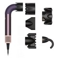 Фен Dyson Supersonic HD17 R Pro для прямых волос (Straight+Wavy), цвет: сливовая яшма (Jasper Plum) вилка EU 3291218