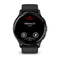 Умные часы Garmin VENU 3 45 мм, корпус: корпус: серый (Slate), с черным силиконовым ремешком (Black) 2888238
