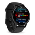 Умные часы Garmin VENU 3 45 мм, корпус: корпус: серый (Slate), с черным силиконовым ремешком (Black) 2888238