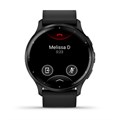 Умные часы Garmin VENU 3 45 мм, корпус: корпус: серый (Slate), с черным силиконовым и черным кожаным ремешком (Black) 3293202