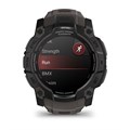 Умные часы Garmin INSTINCT 3 50 мм AMOLED, корпус: черный (Black), с угольно-черным силиконовым ремешком (Charcoal Band) 2720886