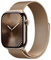 Часы Apple Watch Series 10 46mm Gold Titanium Case, Milano Loop (Gold) S/M Часы Apple Watch Series 10 46mm Gold Titanium Case, Milano Loop (Gold) S/M - фото 2168