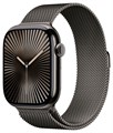 Часы Apple Watch Series 10 46mm Slate Titanium Case, Milano Loop (Slate) S/M Часы Apple Watch Series 10 46mm Slate Titanium Case, Milano Loop (Slate) S/M