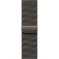 Часы Apple Watch Series 10 46mm Slate Titanium Case, Milano Loop (Slate) S/M Часы Apple Watch Series 10 46mm Slate Titanium Case, Milano Loop (Slate) S/M