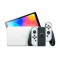 Игровая приставка Nintendo Switch OLED (Белая) 701026