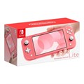 Игровая приставка Nintendo Switch Lite 32 ГБ (Кораллово-розовый) 530418