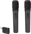 Беспроводные микрофоны JBL Partybox для портативной акустики, с встроенным акб, 2шт (Черный) 2598927