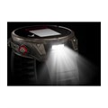 Умные часы Garmin Fenix 8 Pro 47 мм, AMOLED, Sapphire, корпус: светло-серый (Titanium), с графитово-черным силиконовым ремешком (Graphite/Black) 3138574