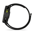 Умные часы Garmin Enduro 3 51 мм Solar Sapphire Titanium, корпус: карбоново-серый (Carbon Gray), DLC-покрытие, с черным нейлоновым ремешком 2947801