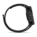 Умные часы Garmin Enduro 3 51 мм Solar Sapphire Titanium, корпус: карбоново-серый (Carbon Gray), DLC-покрытие, с черным нейлоновым ремешком 2947801
