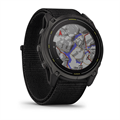 Умные часы Garmin Enduro 3 51 мм Solar Sapphire Titanium, корпус: карбоново-серый (Carbon Gray), DLC-покрытие, с черным нейлоновым ремешком 2947801