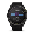 Умные часы Garmin Enduro 3 51 мм Solar Sapphire Titanium, корпус: карбоново-серый (Carbon Gray), DLC-покрытие, с черным нейлоновым ремешком 2947801