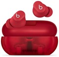 Беспроводные наушники Beats Solo Buds, цвет: прозрачный красный (Transparent Red) 2900834