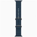 Часы Apple Watch Ultra 2 (2024) GPS 49 мм, корпус натуральный титан (Natural Titanium), ремешок Ocean, цвет: темно-синий (Navy) 2106082