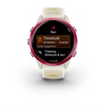 Умные часы Garmin FORERUNNER 570 42 мм, корпус: слоновая кость/малиновый (Rasperry Bone), с силиконовым ремешком манго/слоновая кость (Mango Band) 2720866