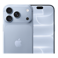 Телефон Apple iPhone 18 Pro 2 ТБ, eSim (электронная SIM-карта), цвет: голубой (Glacier) iPhone 18 Pro 2TB Glacier eSim