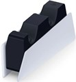 Зарядная станция Sony DualSense на два геймпада для PS5 (Белая) Зарядная станция Sony DualSense на два геймпада для PS5 (Белая)